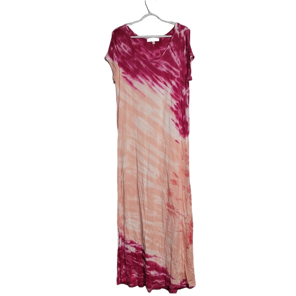 Adyson Parker Tie Dye Maxi Dress size L